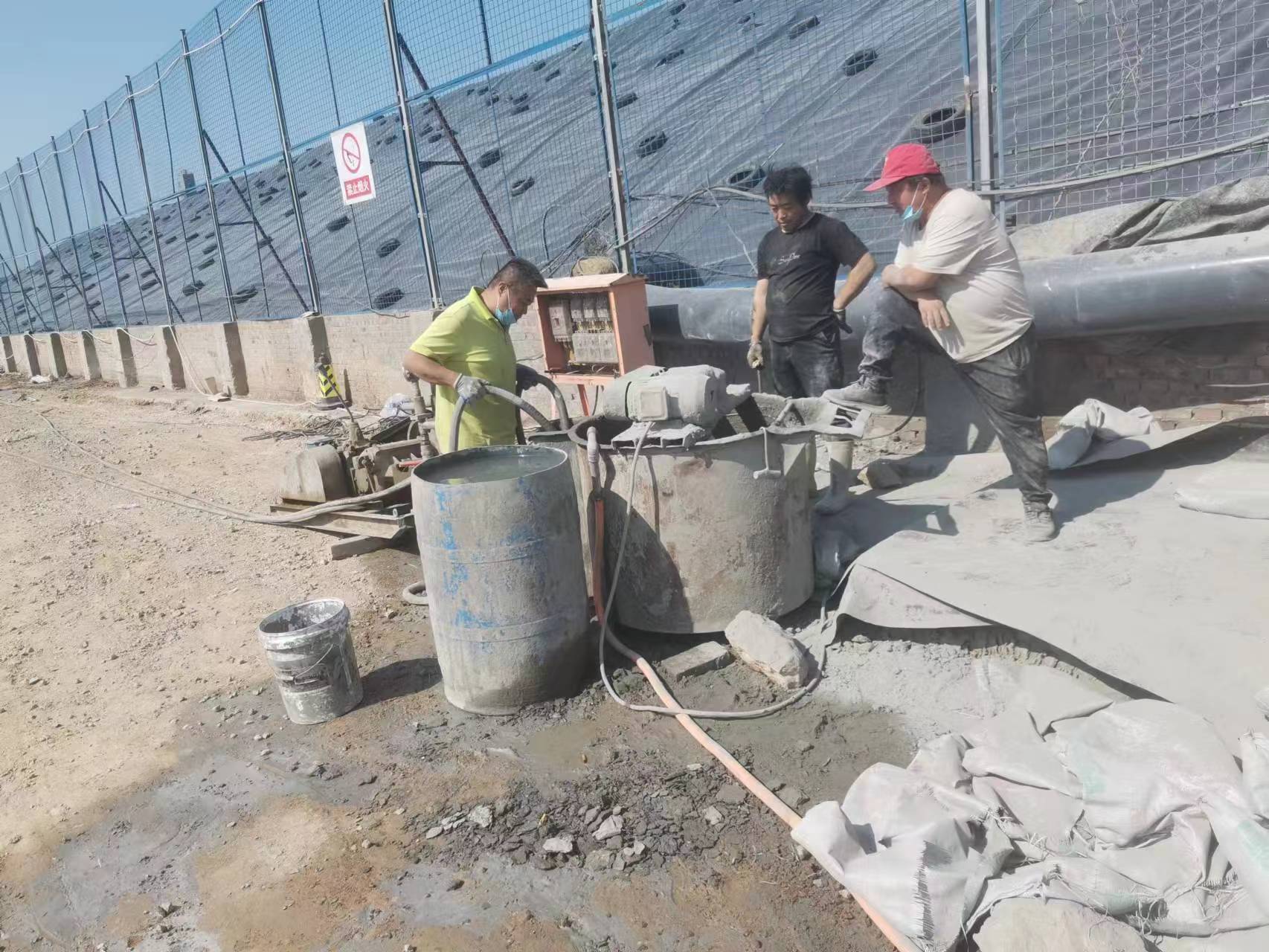 尚志袖阀管注浆