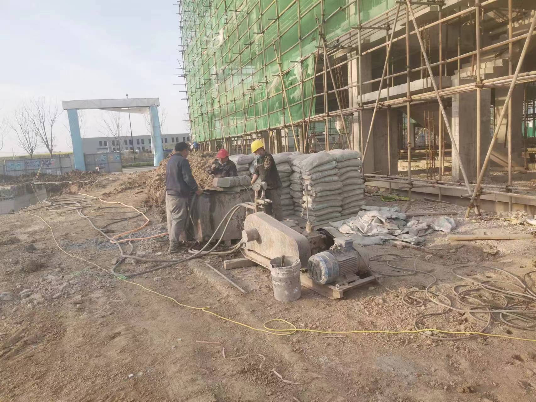 尚志地基基础注浆加固的要求有哪些