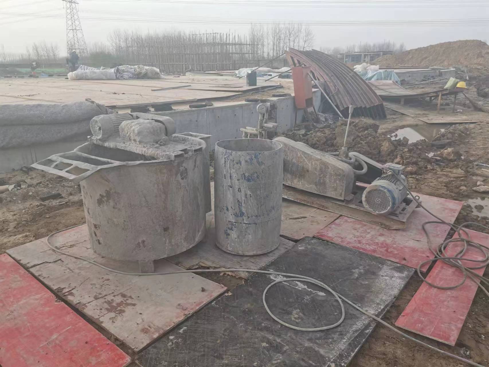 尚志回填土注浆