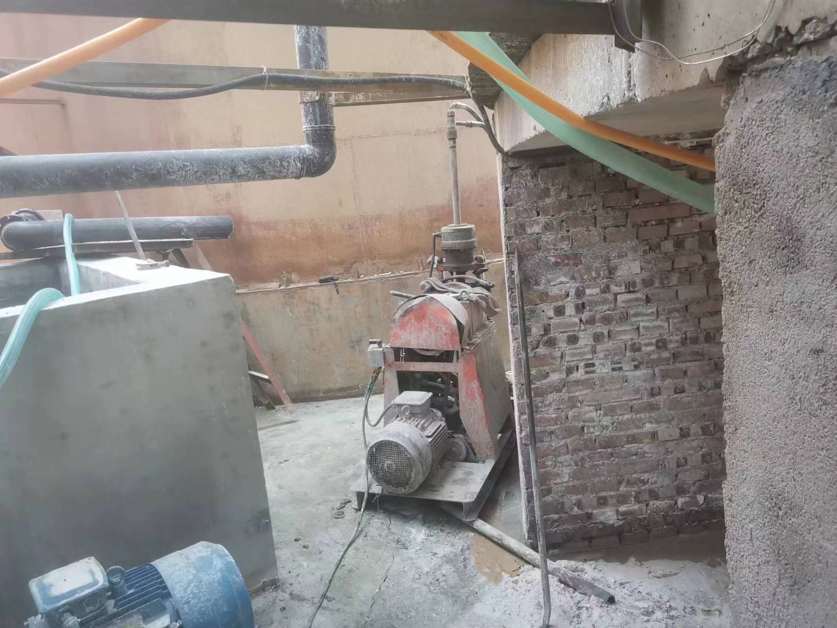 尚志厂房基础注浆